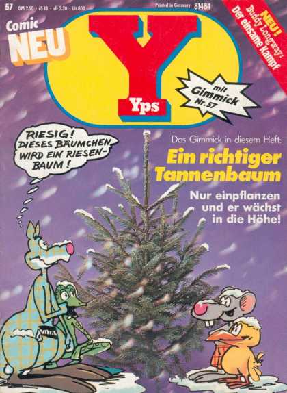 Yps - Ein richtiger Tannenbaum