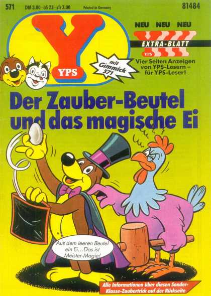 Yps - Der Zauber-Beutel und das magische Ei