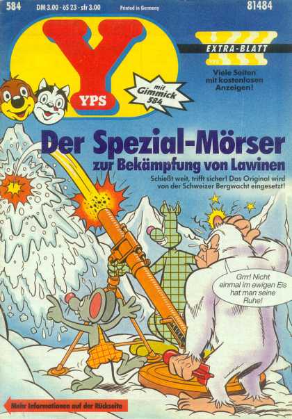 Yps - Der Spezial-Mï¿½rser