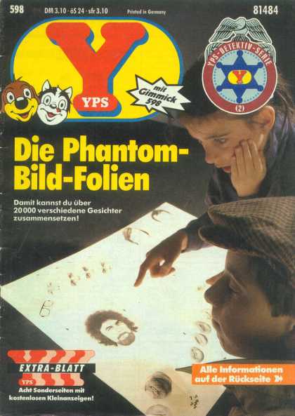 Yps - Die Phantom-Bild-Folien