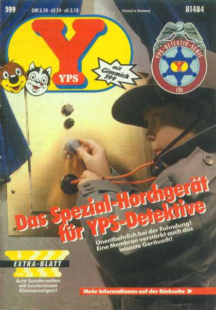 Yps - Das Spezial-Horchgerï¿½t fï¿½r YPS-Detektive