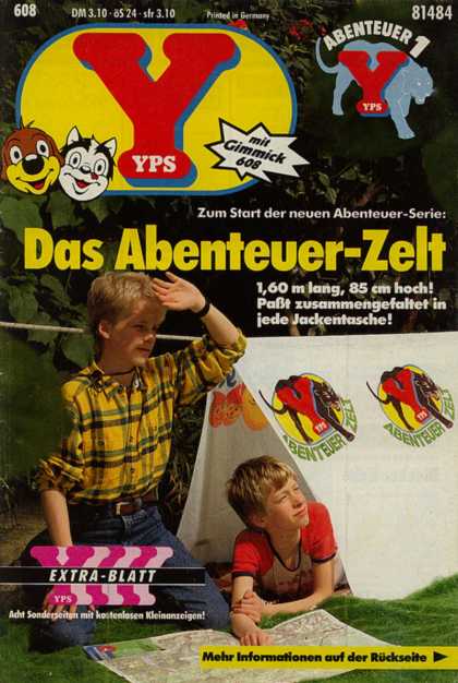 Yps - Das Abenteuer-Zelt