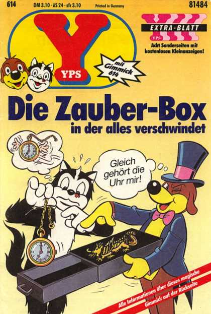 Yps - Die Zauber-Box in der alles verschwindet