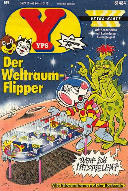 Yps - Der Weltraum-Flipper