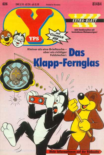 Yps - Das Klapp-Fernglas