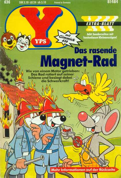 Yps - Das rasende Magnet-Rad