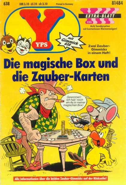 Yps - Die magische Box und die Zauber-Karten