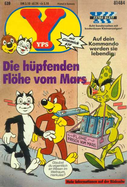 Yps - Die hï¿½pfenden Flï¿½he vom Mars