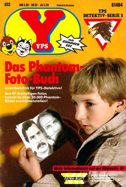 Yps - Das Phantom-Foto-Buch