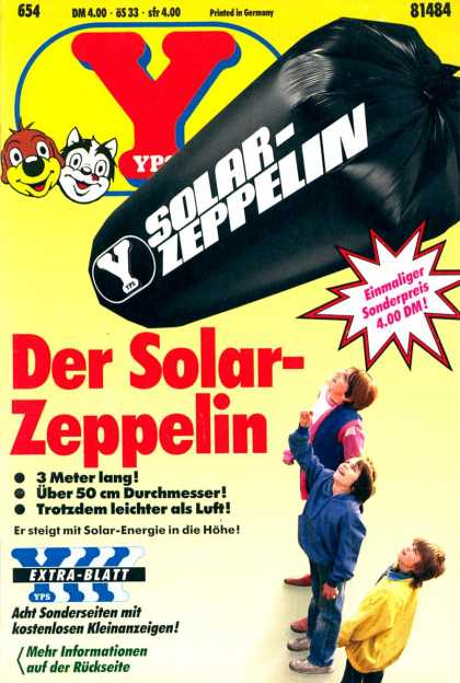 Yps - Der Solar-Zeppelin