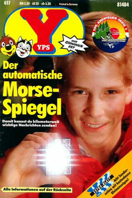 Yps - Der automatische Morse-Spiegel