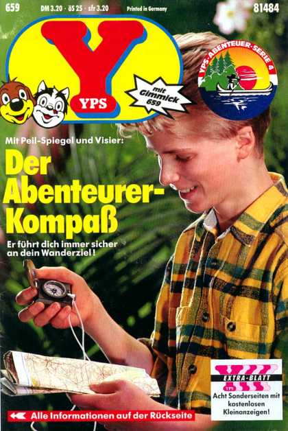 Yps - Der Abenteurer-Kompaï¿½