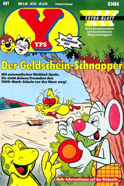 Yps - Der Geldschein-Schnapper