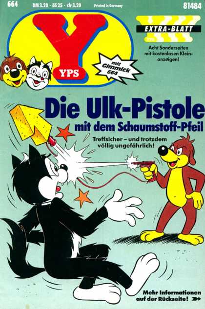 Yps - Die Ulk-Pistole mit dem Schaumstoff-Pfeil