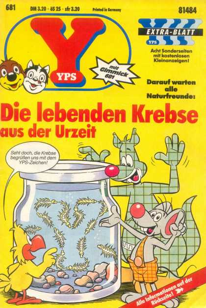 Yps - Die lebenden Krebse aus der Urzeit - German - Children - Cartoon - Friendly - Y