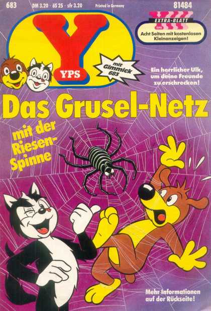 Yps - Das Grusel-Netz mit der Riesen-Spinne