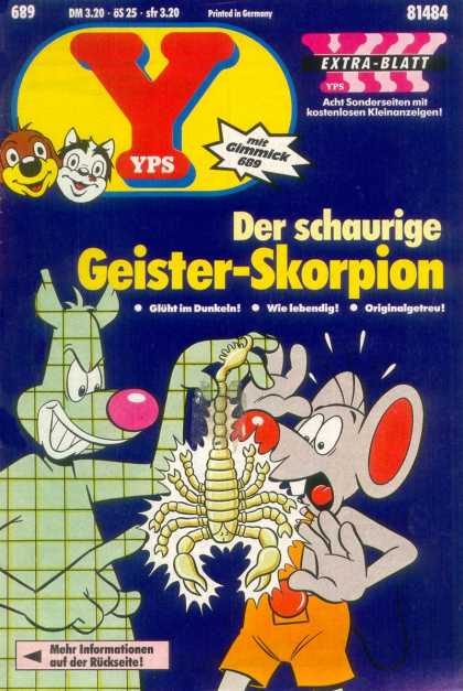 Yps - Der schaurige Geister-Skorpion