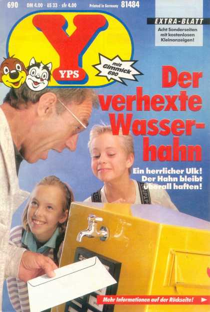 Yps - Der verhexte Wasserhahn