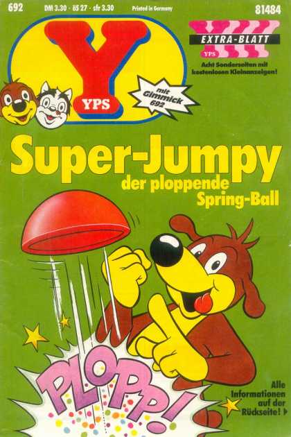 Yps - Super-Jumpy - 81484 - Super-jumpy - Spring-ball - Plopp - Ruckseite