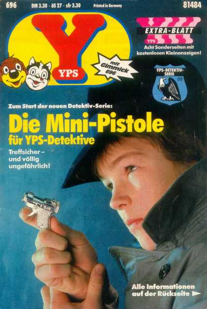 Yps - Die Mini-Pistole fï¿½r YPS-Detektive - Die Mini-pistole - Detektive - Child Detective
