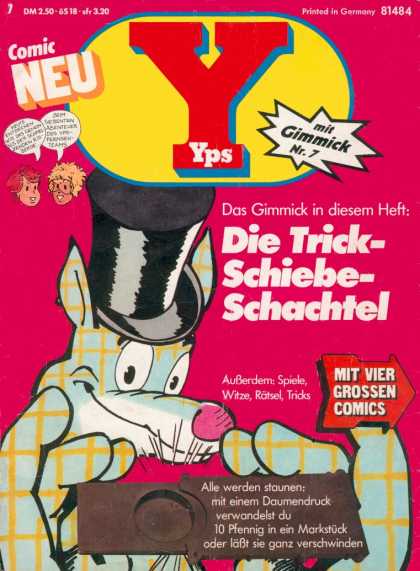 Yps - Die Trick-Schiebe-Schachtel