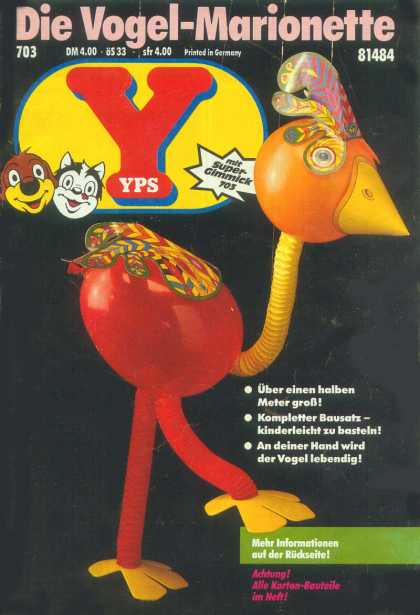 Yps - Die Vogel-Marionette - Die Vogel-marionette - Bird - Cat - Dog - Germany