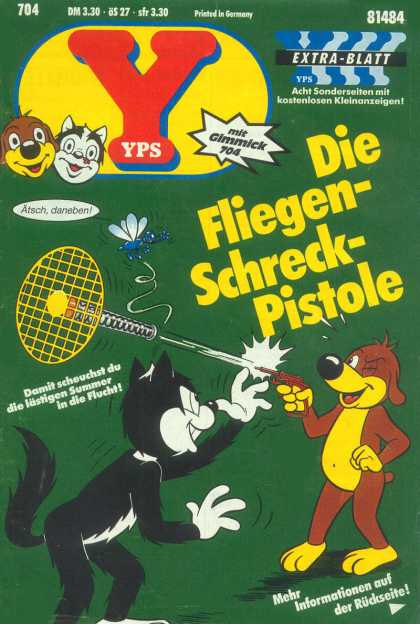 Yps - Die Fliegen-Schreck-Pistole