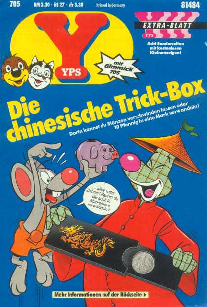 Yps - Die chinesische Trick-Box