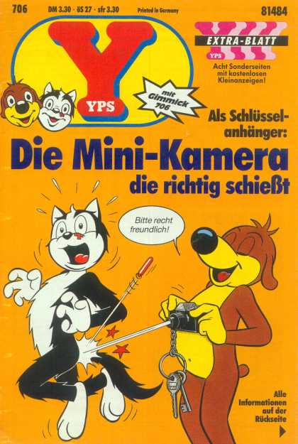 Yps - Die Mini-Kamera die richtig schieï¿½t