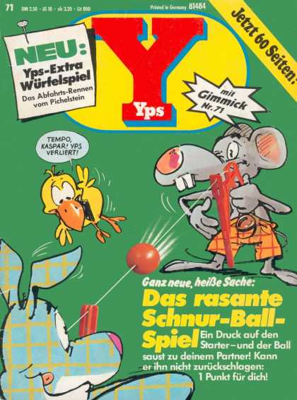 Yps - Das rasante Schnur-Ball-Spiel