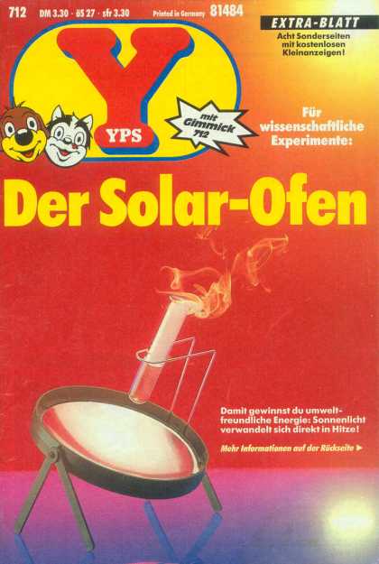 Yps - Der Solar-Ofen