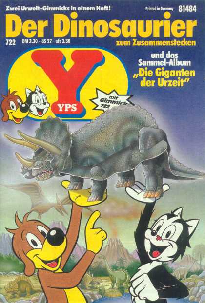 Yps - Der Dinosaurier zum Zusammenstecken