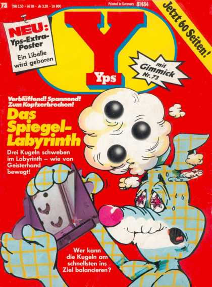 Yps - Das Spiegel-Labyrinth