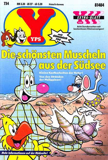 Yps - Die schï¿½nsten Muscheln aus der Sï¿½dsee