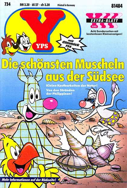 Yps - Die schï¿½nsten Muscheln aus der Sï¿½dsee