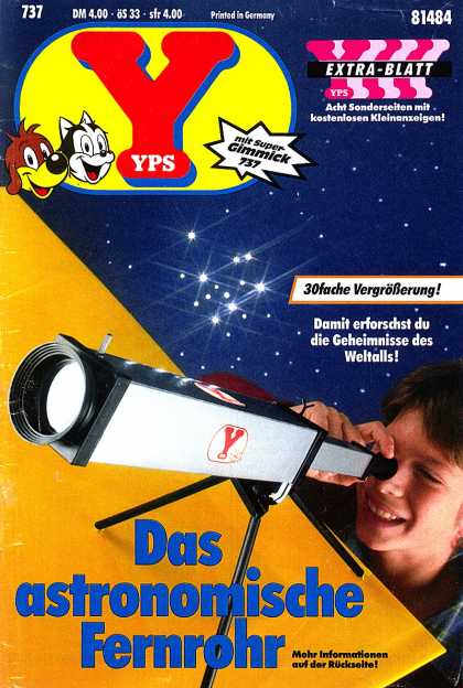 Yps - Das astronomische Fernrohr