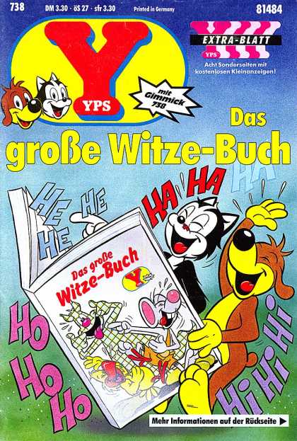 Yps - Das groï¿½e Witze-Buch