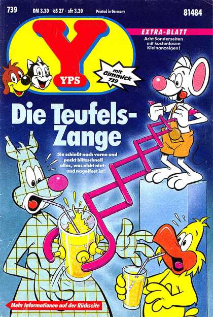 Yps - Die Teufels-Zange