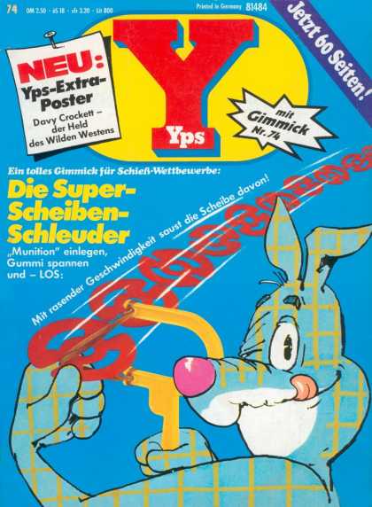 Yps - Die Super-Scheiben-Schleuder
