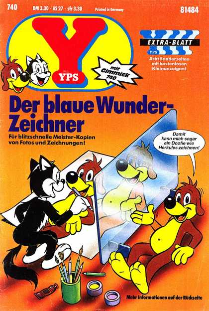 Yps - Der blaue Wunder-Zeichner