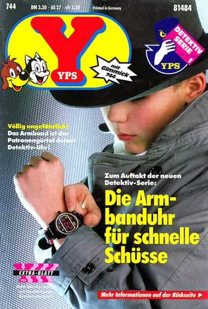 Yps - Die Armbanduhr fï¿½r schnelle Schï¿½sse