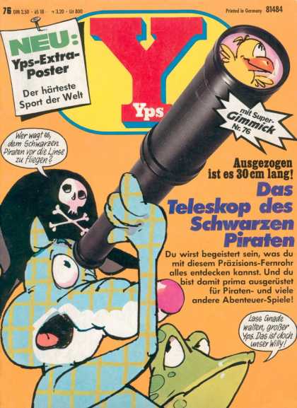 Yps - Das Teleskop des schwarzen Piraten