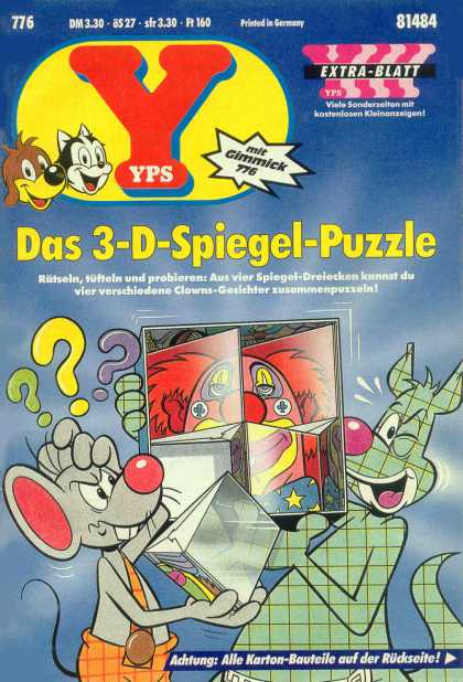 Yps - Das 3-D-Spiegel-Puzzle - Das 3-d-spiegelpuzzle - German - Mouse - Grid Skin - Puzzle
