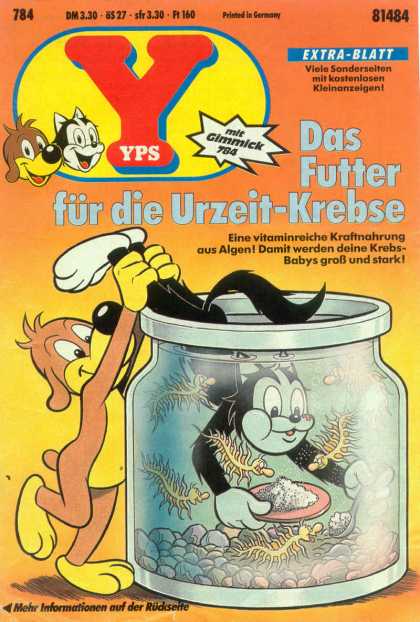 Yps - Das Futter fï¿½r die Urzeit-Krebse - German - Fishing - Friends - Sea Creatures - Water