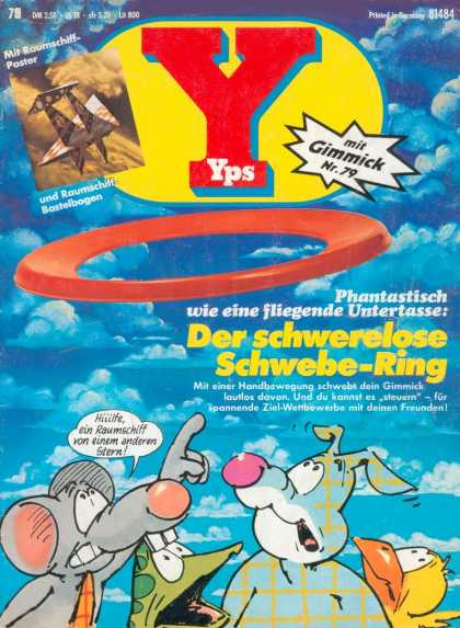 Yps - Der schwerelose Schwebe-Ring