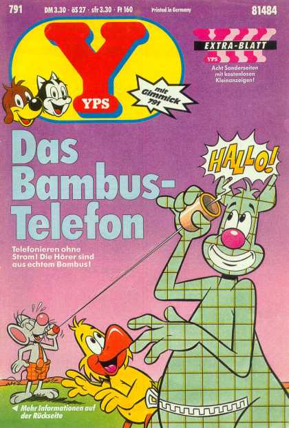 Yps - Das Bambus-Telefon