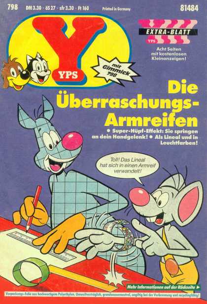 Yps - Die ï¿½berraschungs-Armreifen