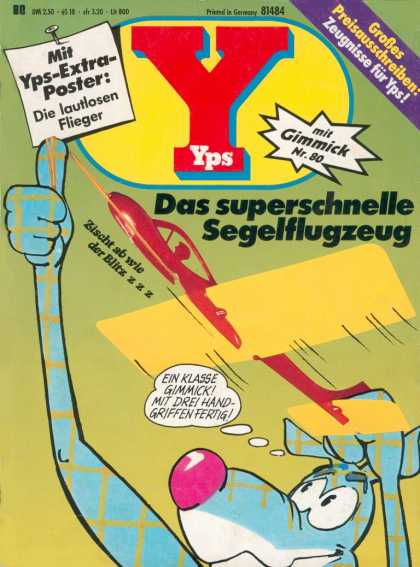 Yps - Das superschnelle Segelflugzeug