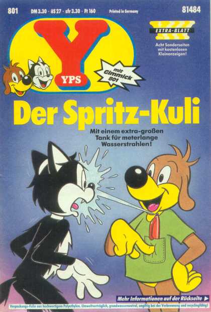 Yps - Der Spritz-Kuli