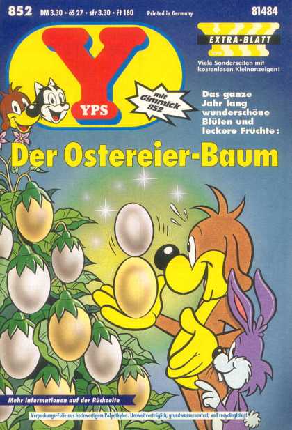 Yps - Der Ostereier-Baum